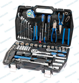 Imnasa Tool Kit - 81 pieces