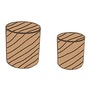 Teak Plug 8mm 71.601.53