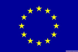 Flag Europe Stitched 2YD 6'x3' (C. 183x91)