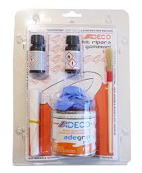 Adeco Adegrip PVC Repair Kit grey