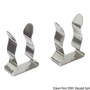 SST Spring Clip 25/32mm x2