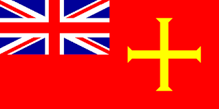 Flag Guernsey Stitched 1 1.2YD (C.137x68)