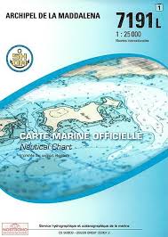 Shom Chart Folded 7409L De La Rade D'Agay A Monaco