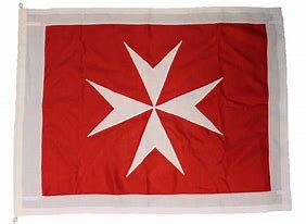 Flag Malta Stitched 1.25YD/60x94cm