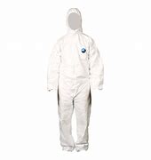 [1501022093] Tyvek Classic White Paper Overalls T4 XL