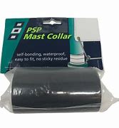 PSP Mast Collar Tape Black 100mmX1.5M