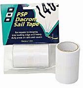 PSP Mast Collar Tape White 100mmX1.5M