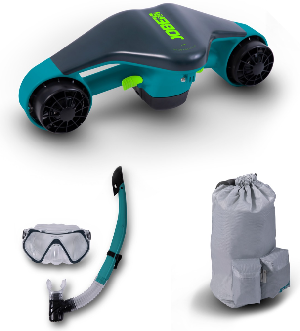 Jobe Infinity Seascooter With Bag And Snorkel Set