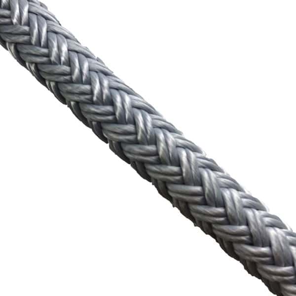 Armare Performance Line Double Braid Dyneema 78 PU 16mm Silver Grey [daN 12100]