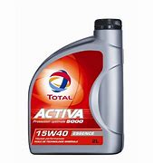 Total Activa 5000 15W40 4Stroke Oil 2L (Petrol+Diesel)