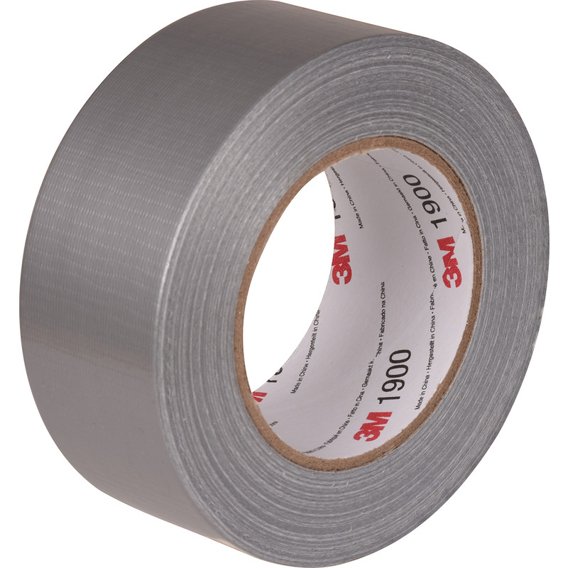 3M Duct Tape Grey 1900 50mmx50m