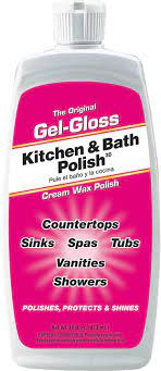 The Original Gel-Gloss Kitchen & Bath Polish  473ml