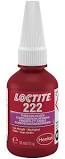 Loctite® 222 Threadlock Medium Purple 10ml