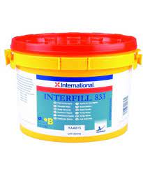 International Interfill 833 Fast Curing Agent Off White 2.5L