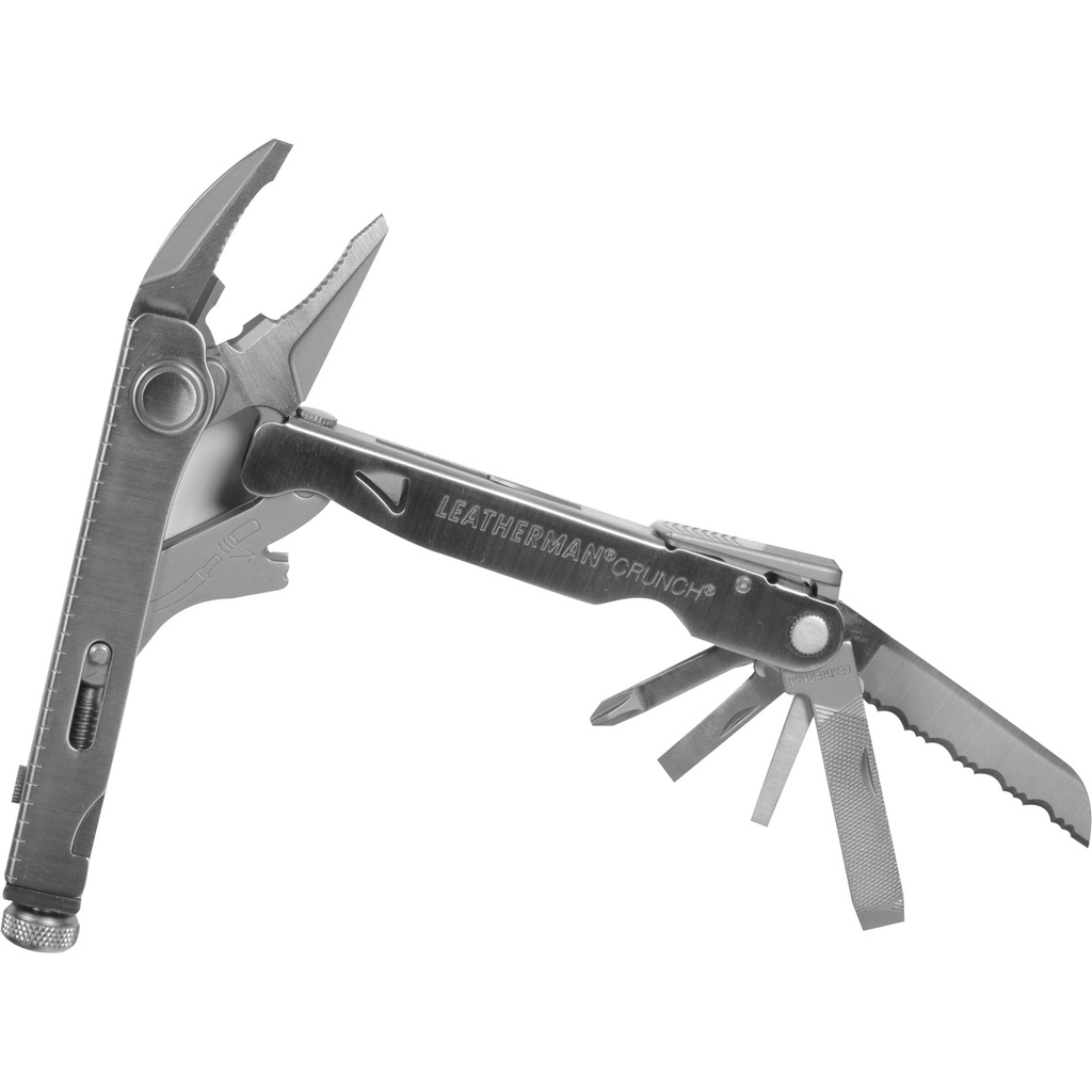 Leatherman Crunch Stainless with Leather Sheath