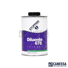 Stoppani Diluente 678 Thinner 1lt S70050