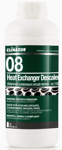 ClinAzur 08 Heat Exchanger Descaler 1L