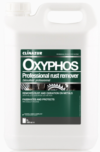 ClinAzur 99 Oxyphos Professional Rust Remover 5L