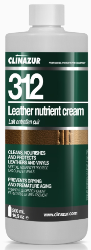ClinAzur 312 Leather Nutrient Cream 500ml