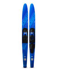 Jobe Allegre 67" Combo Waterskis Blue