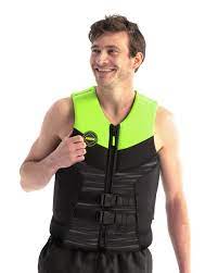 Jobe Men Segmented Jet Backsupport Life Vest (3XL+)