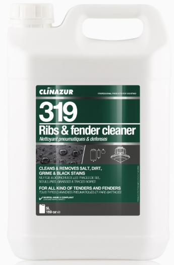 ClinAzur 319 Ribs & Fender Cleaner 5L