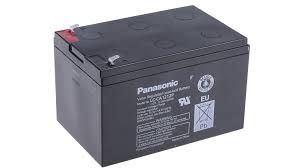 Panasonic Lead Battery Waterproof 12V 12Ah