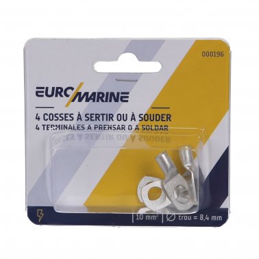 Crimping Battery Terminal 8.4mm 25mm