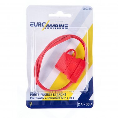 Euromarine Waterproof Fuse-Holder 2A To 30A