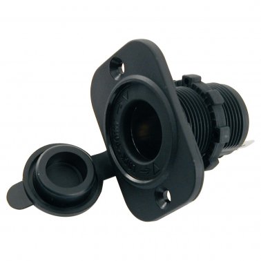 Euromarine Universal Built-in DC 12V Socket With Safety Lock