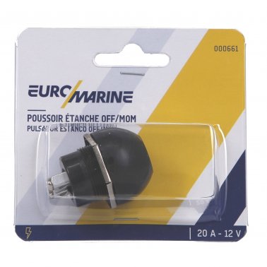 Euromarine Waterproof Push ON/OFF