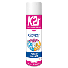 K2R Laundry Stain Remover Foam Spray 400ml