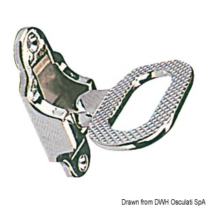Osculati Bathing Folding Step 50x85mm