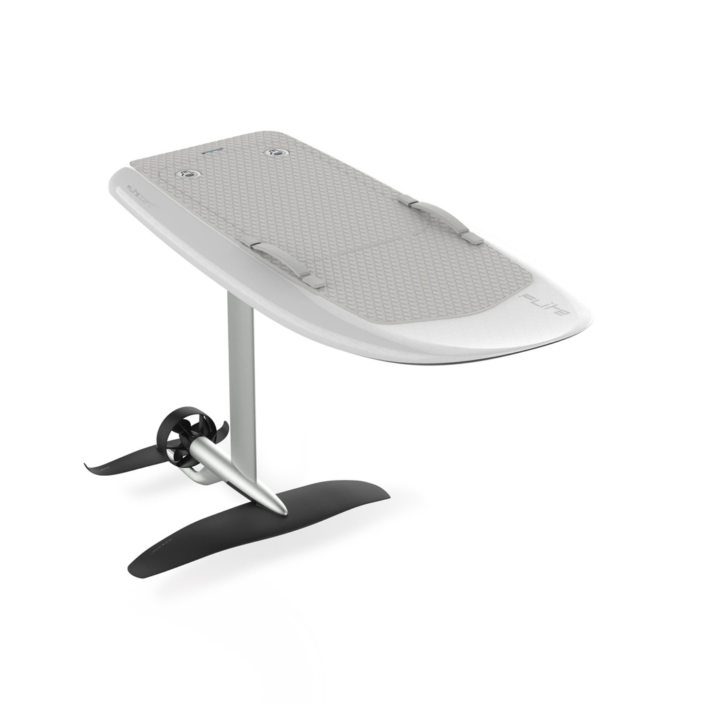 Fliteboard Series 2.2 Package 100 Lts White (Silver eFoil 75cm + Flitecell Sport Battery)