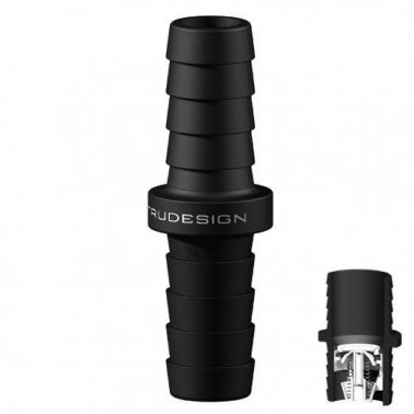 True Design In Line One Way Valve 1"