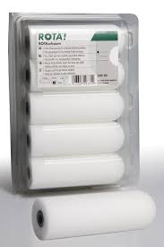Rota 50409 Foam Roller Round Edge 110mm