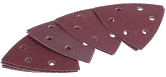Bosch Abrasive paper triangle 93mm P120 (Pack of 5)