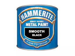 Hammerite Matt Black 0.25l
