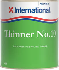 International Thinner No10 1L