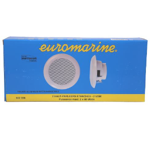 Euromarine Waterproof Speakers 60W