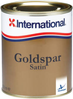 International Goldspar Satin Varnish 0.75l