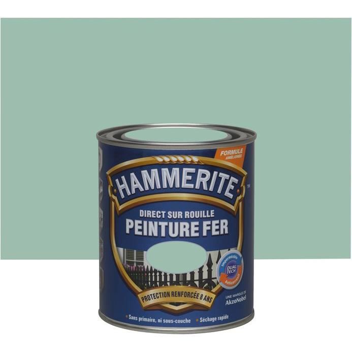 Hammerite Hammered Jade Green 0.25l
