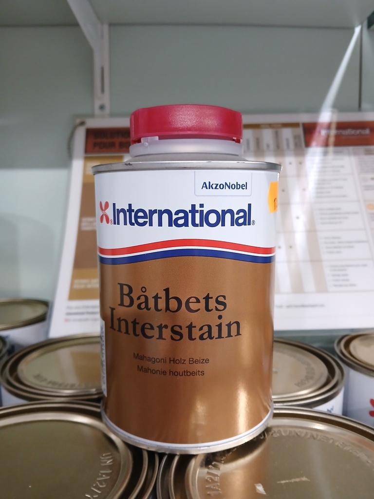 International Interstain Mahogony 375 ml