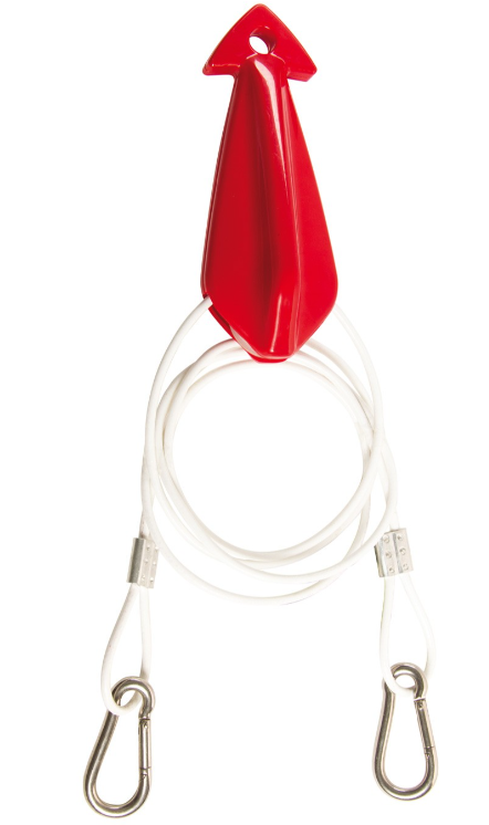 Jobe Cable Bridle Stainless Steel Hooks 8ft 1P