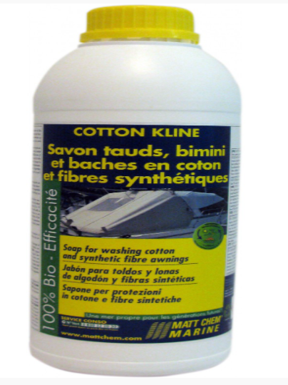 MattChem COTTON KLINE (1L) - Soap For Washing Cotton And Synthetic Fibers Awnings