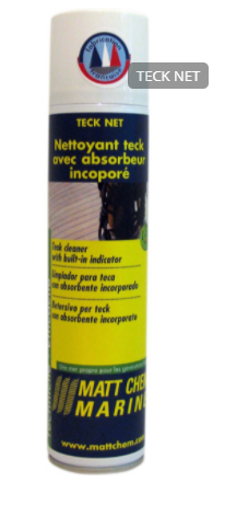 MattChem TECK NET (200ml) - Teak Cleaner With Built-In Absorber