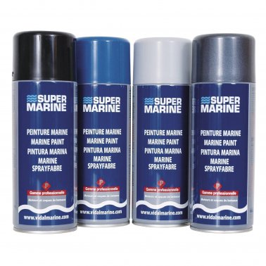 Super Marine Yanmar Grey Metallic 400ml