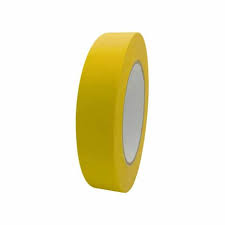 3M Masking Tape 244 Yellow 24mmx50m