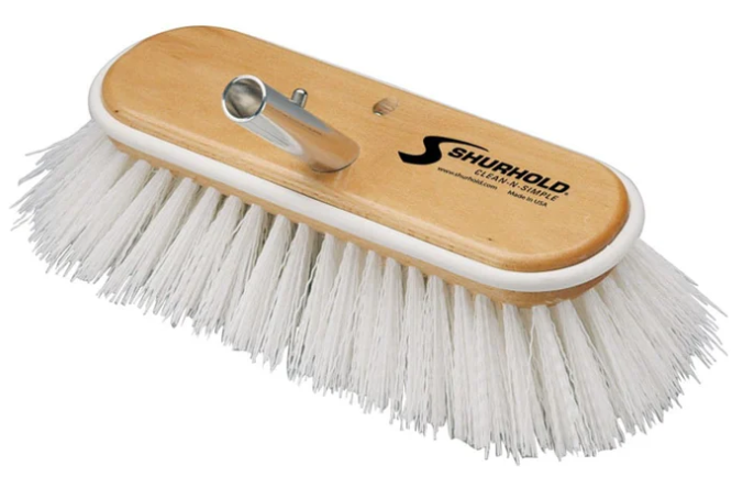Shurhold 990 Large Stiff Deck Brush 25cm
