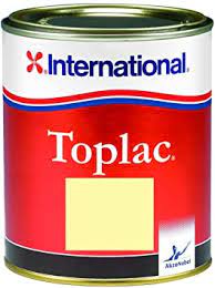 International Toplac Creme 027  0.75L